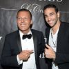 Jean-Roch et Adil Rami au VIP ROOM de Cannes le 16 mai 2012