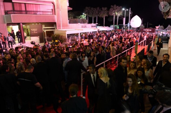 Le VIP ROOM de Cannes le 16 mai 2012