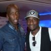 Souleymane Diawara et Mamadou Niang au VIP ROOM de Cannes le 16 mai 2012