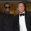 P. Diddy et Jean-Roch au VIP ROOM de Cannes le 16 mai 2012
