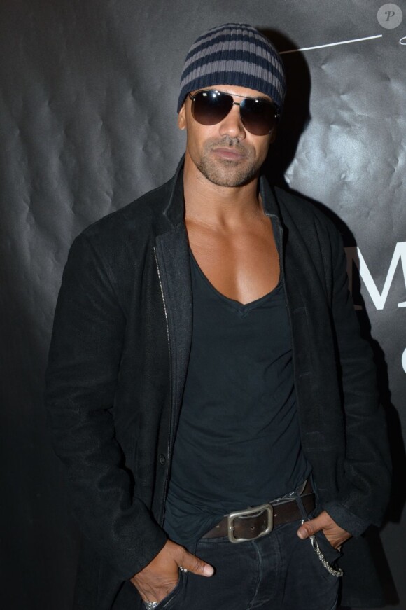 Shemar Moore au VIP ROOM de Cannes le 16 mai 2012