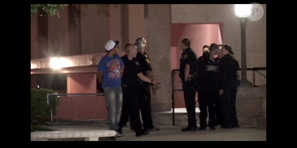 Arrestation en octobre 2011 à San Antonio par le FBI