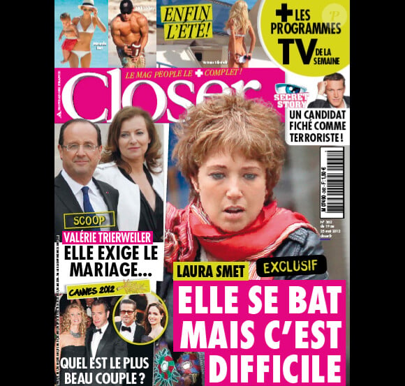Le magazine Closer du samedi 19 mai 2012.