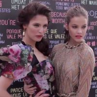 Cannes 2012 : Bianca Balti et Barbara Palvin foulent avec classe le tapis rouge