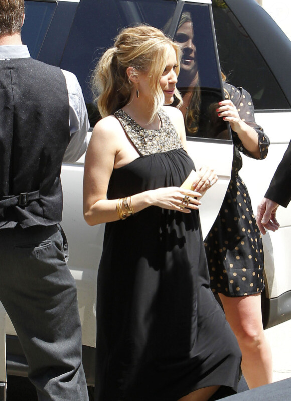 Kristin Cavallari organise sa baby-shower à West Hollywood, le samedi 19 mai 2012.