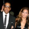 Jay-Z et Beyoncé en décembre 2008