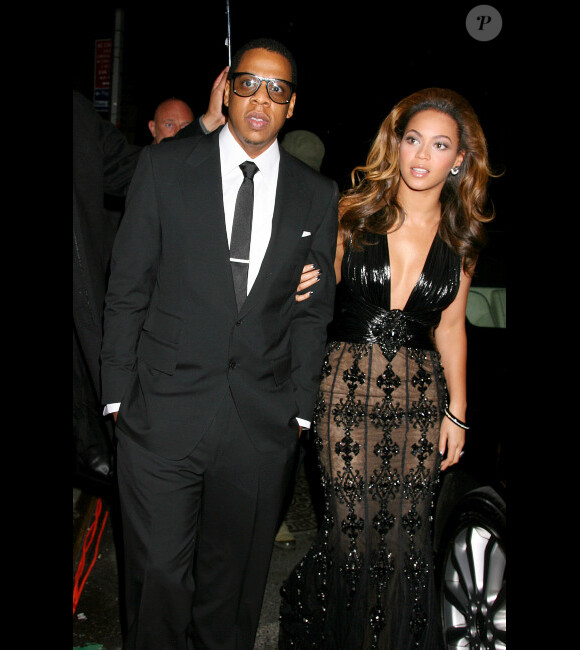 Jay-Z et Beyoncé en décembre 2008