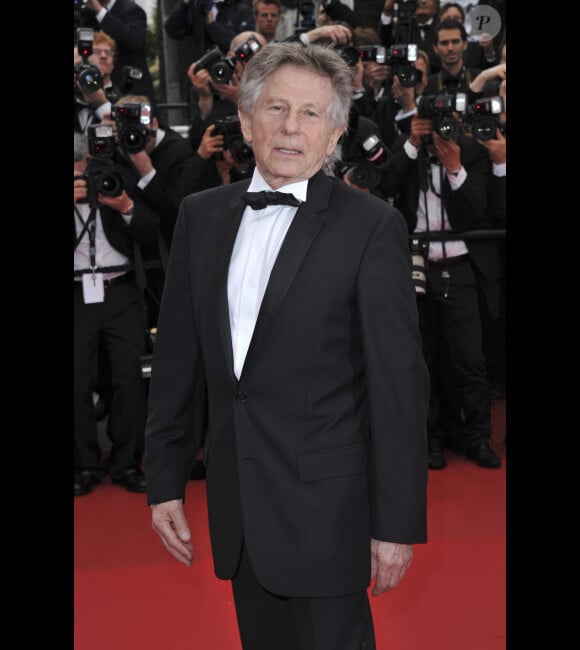 Roman Polanski au Festival de Cannes 2012