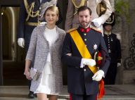 Baptême d'Estelle de Suède: 1re mission du prince Guillaume et Stéphanie fiancés