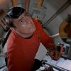 James Doohan alias Scotty dans la série Star Trek, 1966-1969.
