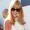 La belle Nicole Kidman arrive à l'aéroport de Nice, le 22 mai 2012.