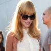 Nicole Kidman arrive à l'aéroport de Nice, le 22 mai 2012.
