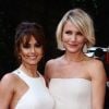 Cheryl Cole et Cameron Diaz lors de l'avant-première à Londres du film Ce qui vous attend quand vous attendez un enfant le 22 mai 2012