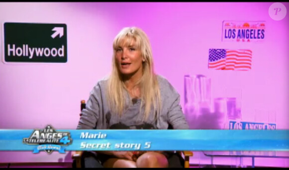 Marie dans Les Anges de la télé-réalité 4 le mercredi 23 mai 2012 sur NRJ12