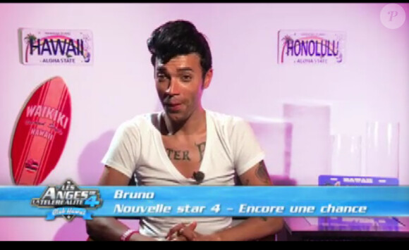 Bruno dans Les Anges de la télé-réalité 4 le mercredi 23 mai 2012 sur NRJ12