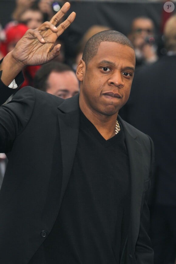 Jay-Z à Londres le 16 mai 2012