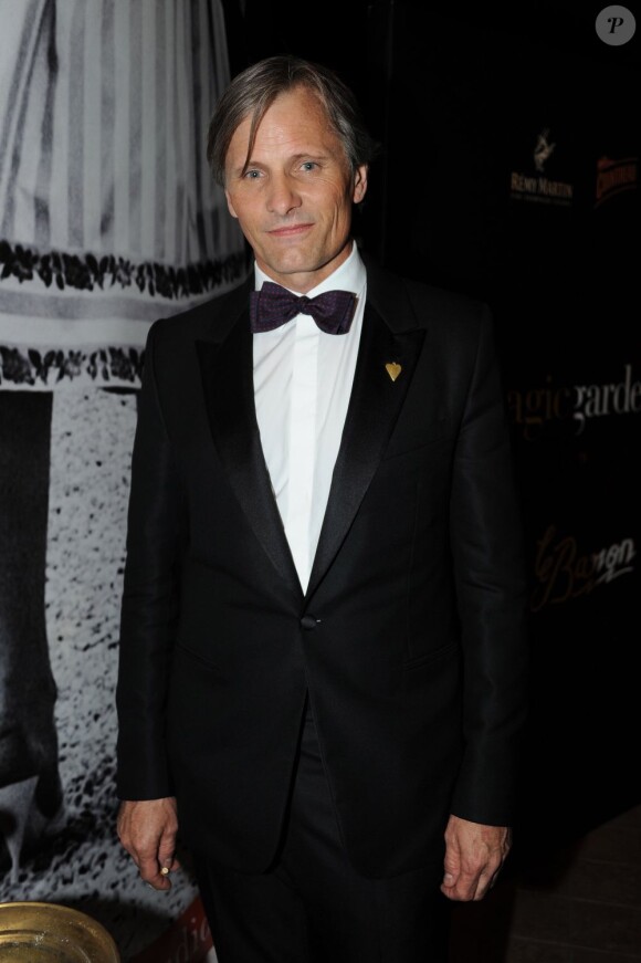 Viggo Mortensen arrive à la soirée du Baron, le 23 mai 2012 à Cannes.