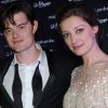 Sam Riley et sa femme Alexandra Maria Lara arrive à la soirée du Baron, le 23 mai 2012 à Cannes.