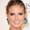 La sublime Heidi Klum assiste à la soirée Glam Extravaganza de de Grisogono à l'hôtel du Cap Eden Roc. Antibes, le 23 mai 2012.