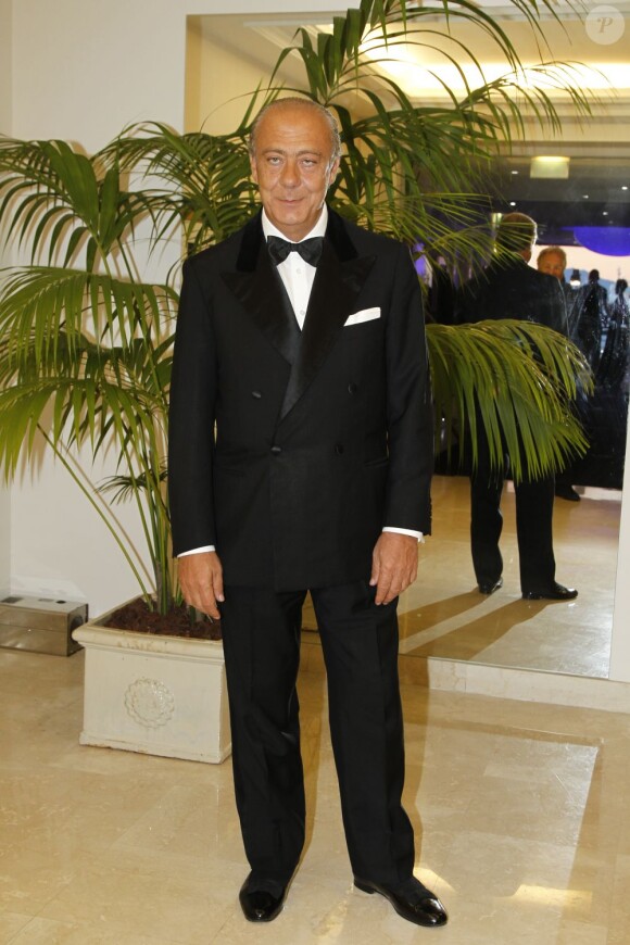 Fawaz Gruosi fondateur et président de de Grisogono, à l'hôtel du Cap Eden Roc. Antibes, le 23 mai 2012.