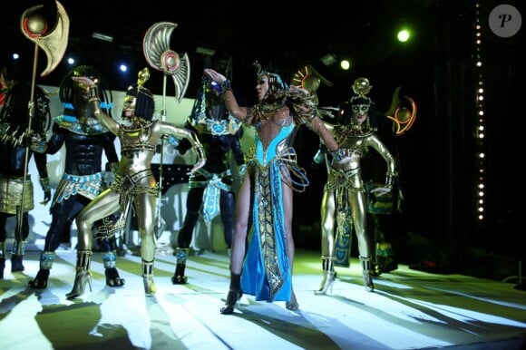 L'ambiance de la soirée Glam Extravaganza de de Grisogono à l'hôtel du Cap Eden Roc. Antibes, le 23 mai 2012.