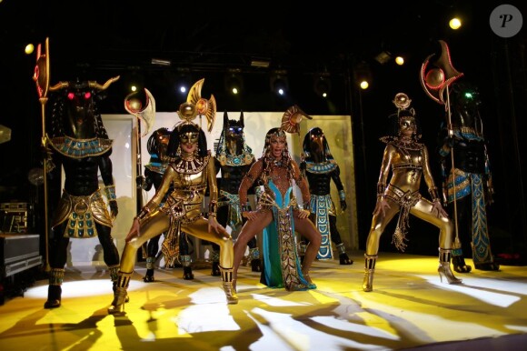 L'ambiance de la soirée Glam Extravaganza de de Grisogono à l'hôtel du Cap Eden Roc. Antibes, le 23 mai 2012.