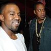 Kanye West et Jay-Z à la soirée du Gotha Club, le 23 mai 2012 au Festival de Cannes.