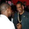 Kanye et Jay-Z complices au Gotha Club pour une soirée mémorable organisée dans le cadre du Festival de Cannes 2012, et à l'occasion de la projection du film de Kanye.