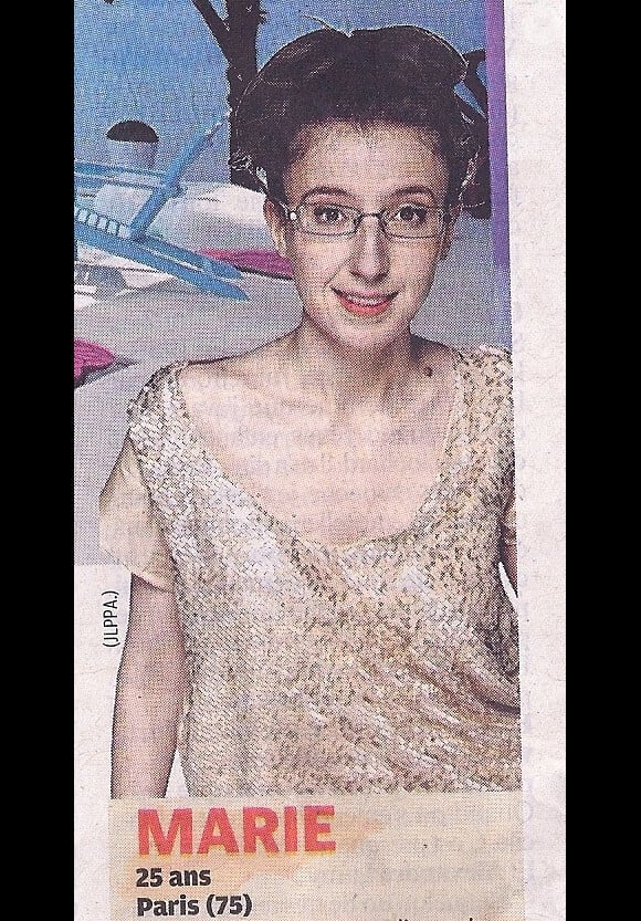 Marie, candidate de Secret Story 6 - photo dévoilée par Le Parisien ce vendredi 25 mai 2012