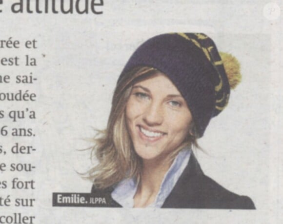 Emilie, candidate belge de Secret Story 6 : photo dévoilée par le quotidien gratuit Metro
