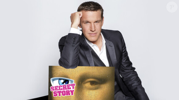 Benjamin Castaldi présente Secret Story 6
