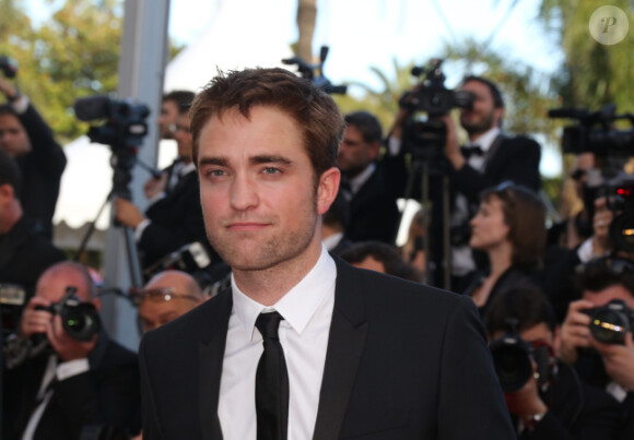 Robert Pattinson le 23 mai à Cannes.