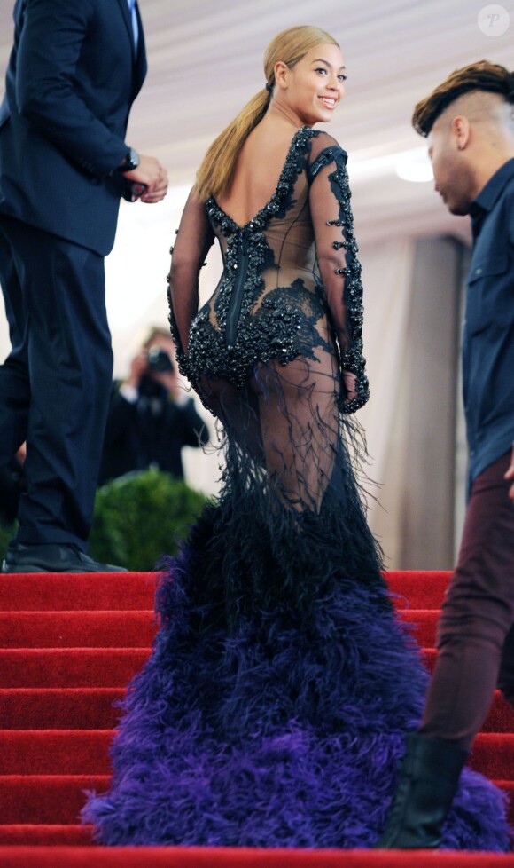 Beyoncé le 7 mai 2012 à New York