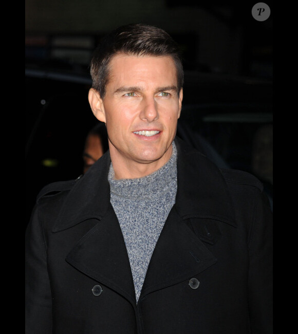 Tom Cruise en décembre 2011 à New York.