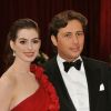 Anne Hathaway et Raffaello Follieri, à Los Angeles, en février 2008.