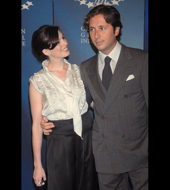Anne Hathaway et Raffaello Follieri, à New York City, en 2006.