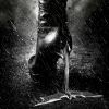 Nouveau poster du film The Dark Knight Rises avec le talon aiguille de Catwoman/Anne Hathaway