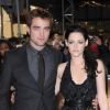 Robert Pattinson et Kristen Stewart le 16 novembre 2011