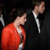 Kristen Stewart et Robert Pattinson lors d'une soirée pour le film Cosmopolis au Carlton Cinema Club à Cannes le 25 mai 2012