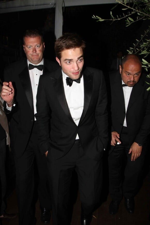 Robert Pattinson lors d'une soirée pour le film Cosmopolis au Carlton Cinema Club à Cannes le 25 mai 2012