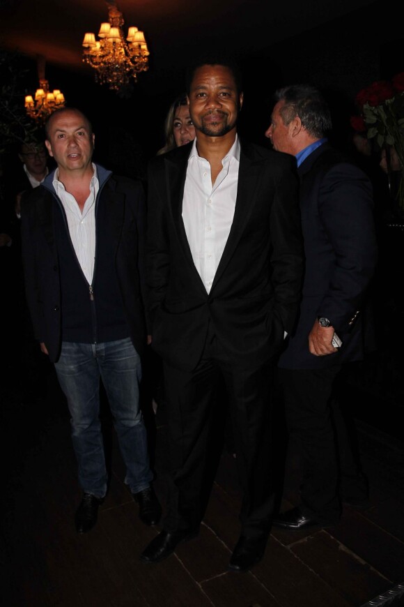 Cuba Gooding Jr. lors d'une soirée pour le film Cosmopolis au Carlton Cinema Club à Cannes le 25 mai 2012