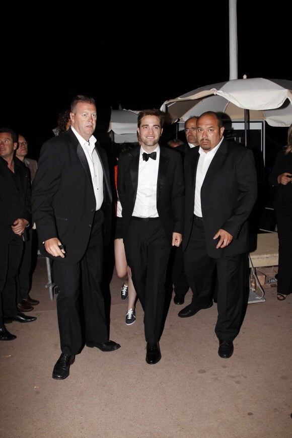 Robert Pattinson lors d'une soirée pour le film Cosmopolis au Carlton Cinema Club à Cannes le 25 mai 2012