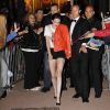 Kristen Stewart lors d'une soirée pour le film Cosmopolis au Carlton Cinema Club à Cannes le 25 mai 2012