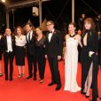 L'équipe du film Laurence Anyways au Festival de Cannes 2012