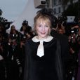 Julie Depardieu enceinte lors de la cérémonie de clôture du Festival de Cannes, le 27 mai 2012.