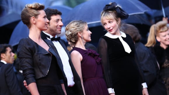 Cannes 2012 : Julie Depardieu, belle et enceinte pour l'hommage à Claude Miller