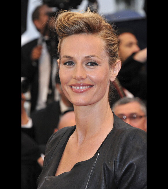 Cécile de France lors de la cérémonie de clôture du Festival de Cannes, le 27 mai 2012.