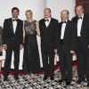 Le prince Albert et la princesse Charlene de Monaco donnaient le 27 mai au Sporting Club de Monte-Carlo un dîner de gala ponctuant, dans le faste et la bonne humeur, le Grand Prix de Monaco 2012. Le vainqueur de la course Mark Webber et sa femme Ann Neal étaient leurs invités spéciaux.