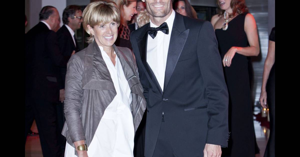 Mark Webber, 35 ans, et sa femme Ann Neal, 48 ans. Le prince Albert et ...