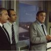 Michel Serrault, Guy Marchand et Lino Ventura dans Garde à vue